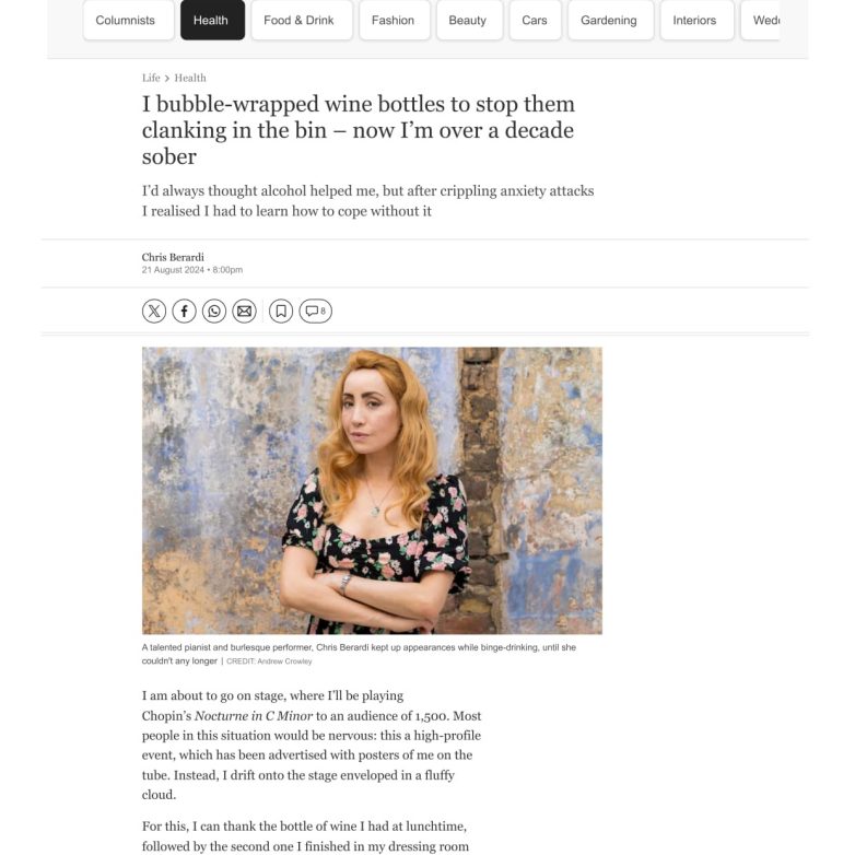 How to Combat Alcohol Addiction with Fitness