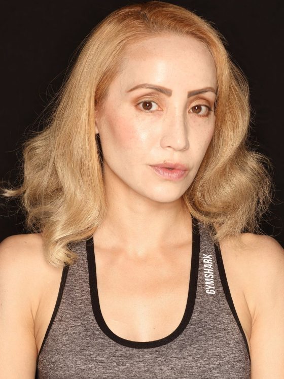 Personal trainer in London.