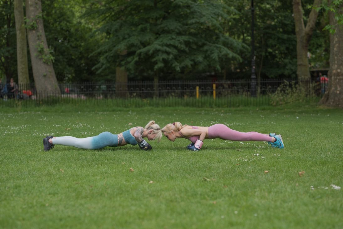 Personal trainer in London